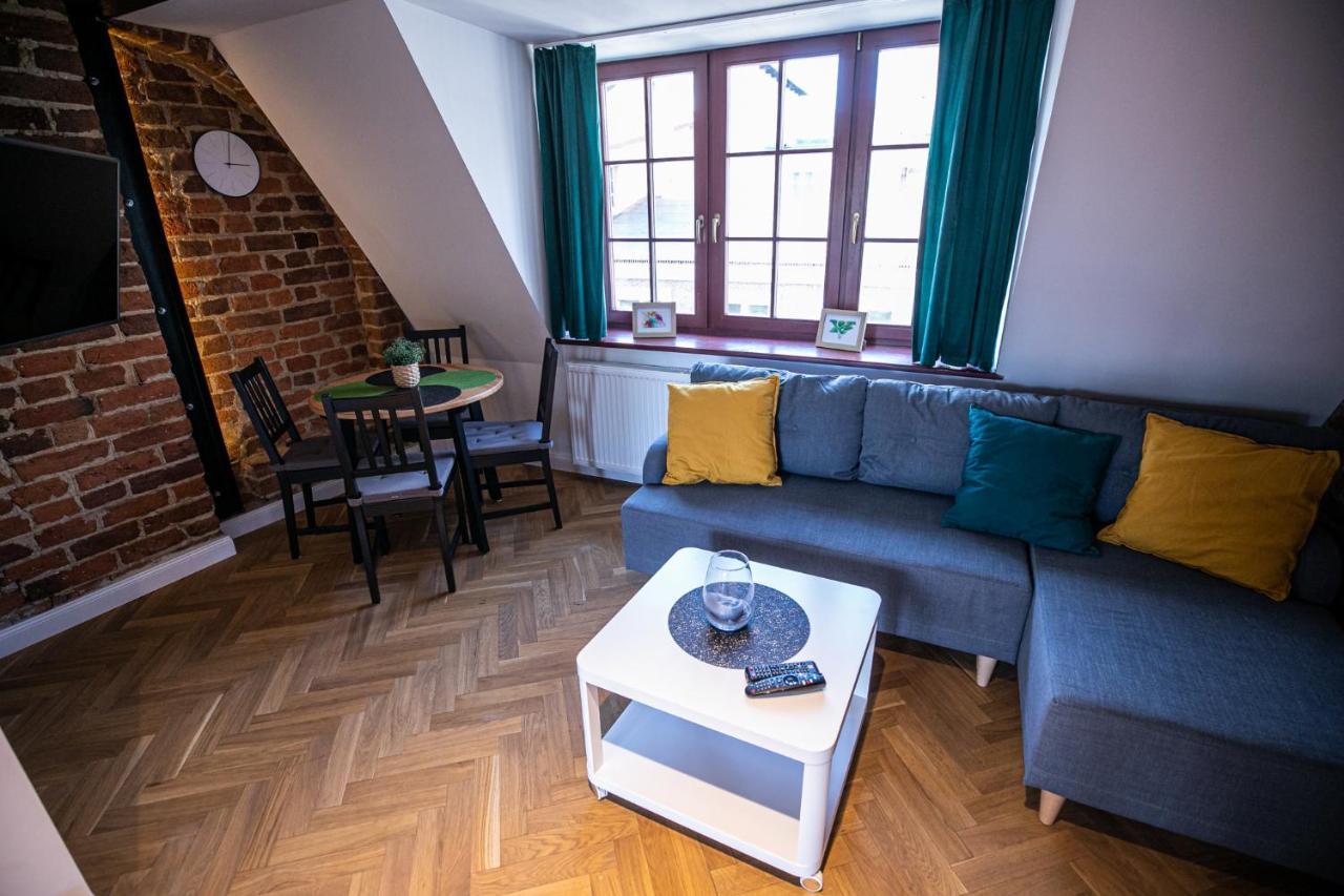 Stary Toruń Apartamenty Poprostu מראה חיצוני תמונה