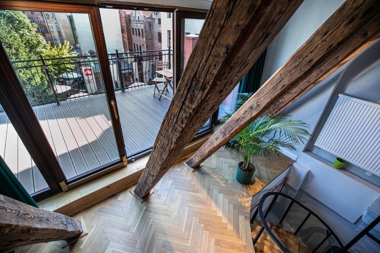 Stary Toruń Apartamenty Poprostu מראה חיצוני תמונה