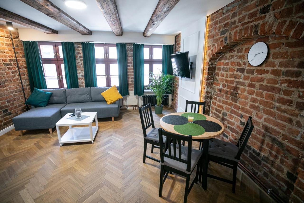 Stary Toruń Apartamenty Poprostu מראה חיצוני תמונה