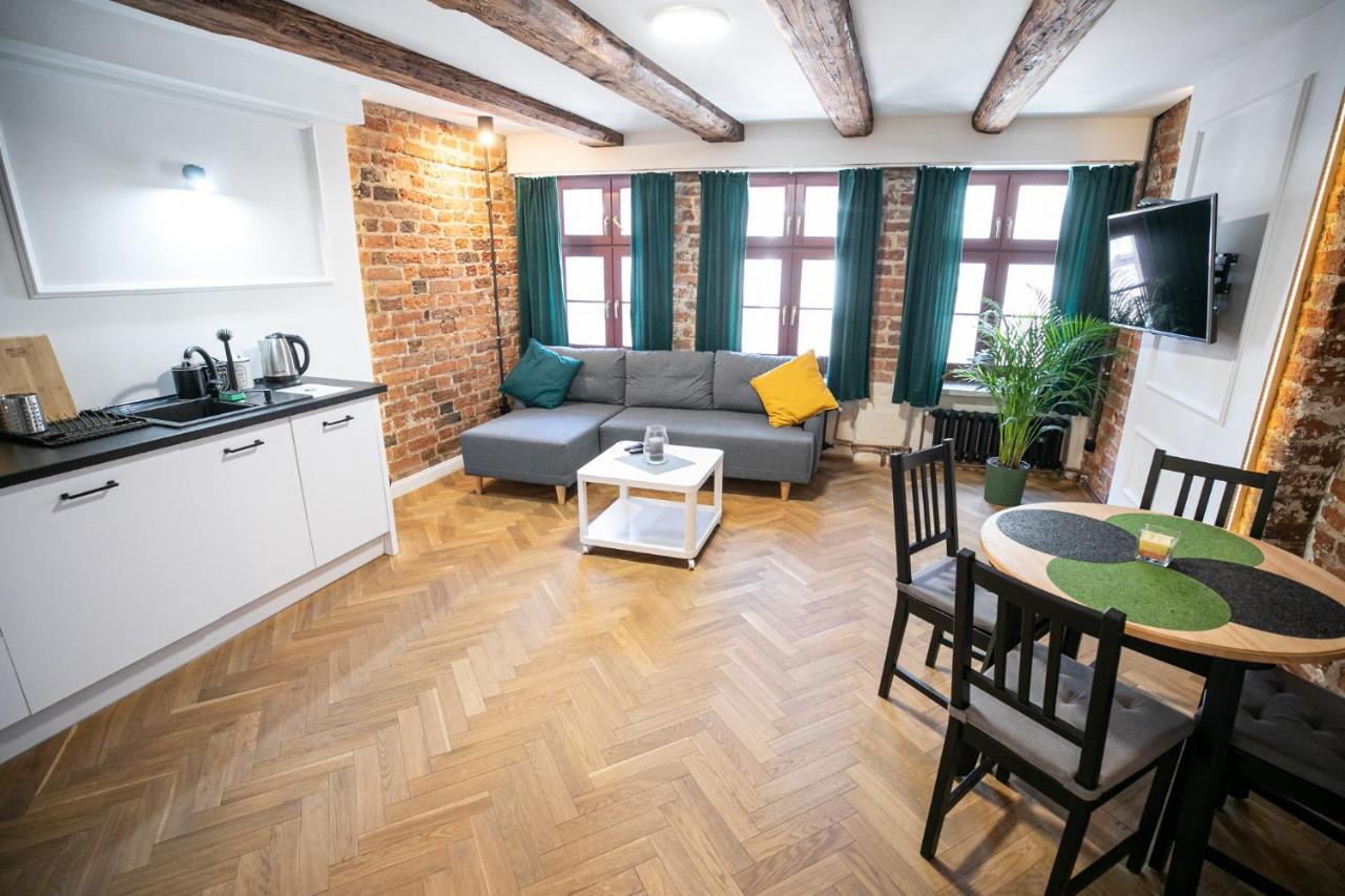 Stary Toruń Apartamenty Poprostu מראה חיצוני תמונה