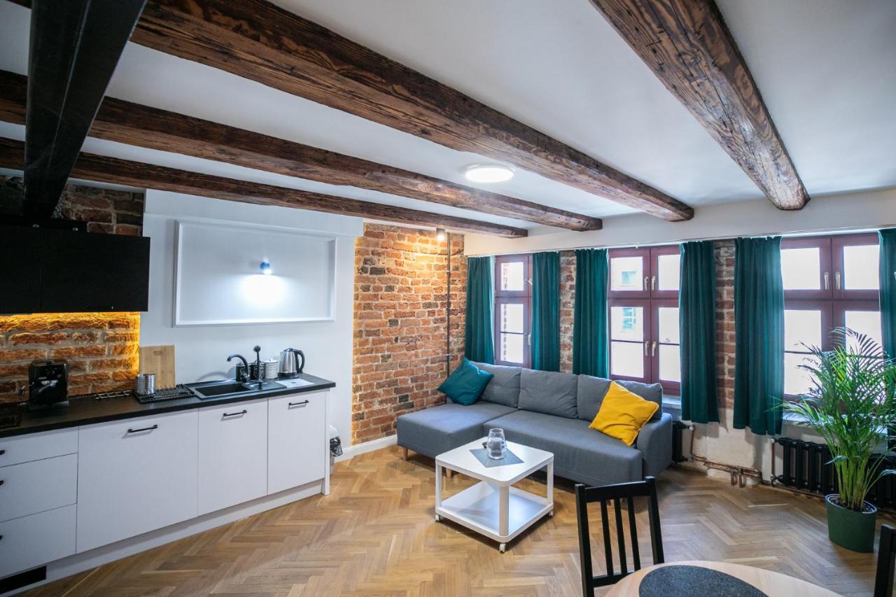 Stary Toruń Apartamenty Poprostu מראה חיצוני תמונה